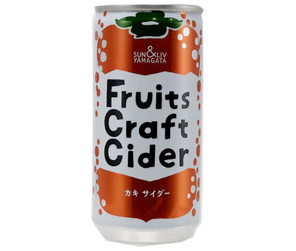 Yamagata Foods FruitsCraftCider Oysters 200ml cans x 30 pieces [shipped in Japan]