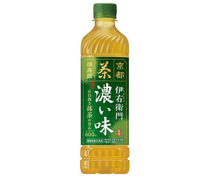 サントリー 伊右衛門(いえもん) 濃い味【手売り用】【機能性表示食品】 600mlペットボトル×24本入