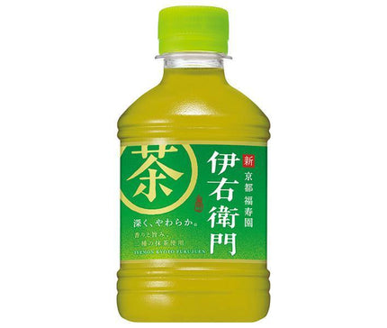 Suntory Green Tea Iemon 280ml PET bottle x 24 bottles 