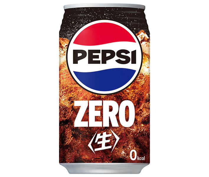 Suntory Pepsi <Cru> ZÉRO Canette de 340 ml x 24 pièces