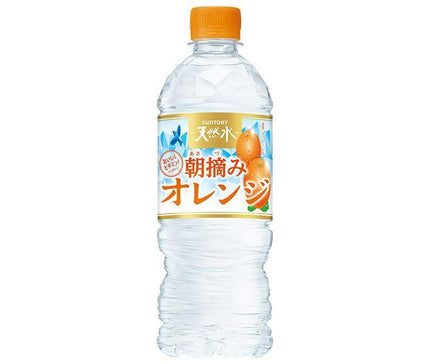 [11/25~ 10% off all products!!] Suntory Morning-picked Orange 540ml PET bottle x 24