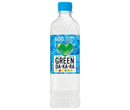 [11/25~ 10% off all products!!] Suntory GREEN DA・KA・RA (for hand sale) 600ml PET bottle x 24 bottles