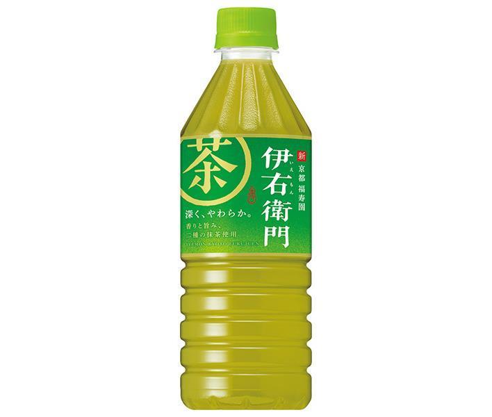 サントリー 緑茶 伊右衛門(いえもん)【自動販売機用】 500mlペットボトル×24本入