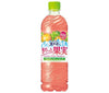 [11/25~ 10% off all products!!] Suntory Suntory Tennensui Kiritto Fruit Pink Grapefruit & Muscat 600ml PET bottle x 24 bottles