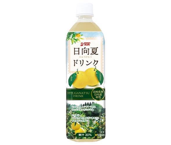 [11/25~ 全商品10%OFF!!] サンA 日向夏ドリンク 900mlペットボトル×12本入