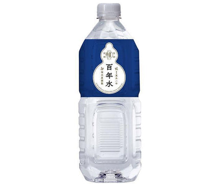 Fukumitsuya Hundred Years Water 2L PET bottles x 6 bottles [shipped in Japan]