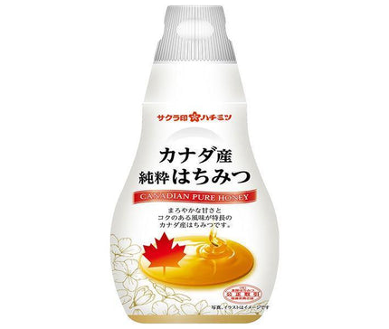 Kato Bee Garden Sakura Brand Canadian Honey 145g x 12 bottles 