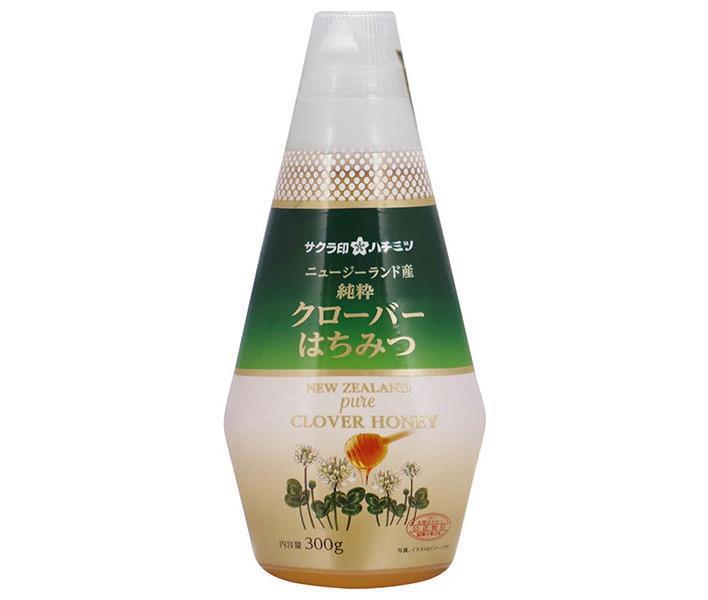 Kato Bee Garden Sakura Brand New Zealand Clover Honey 300g x 12 bottles 