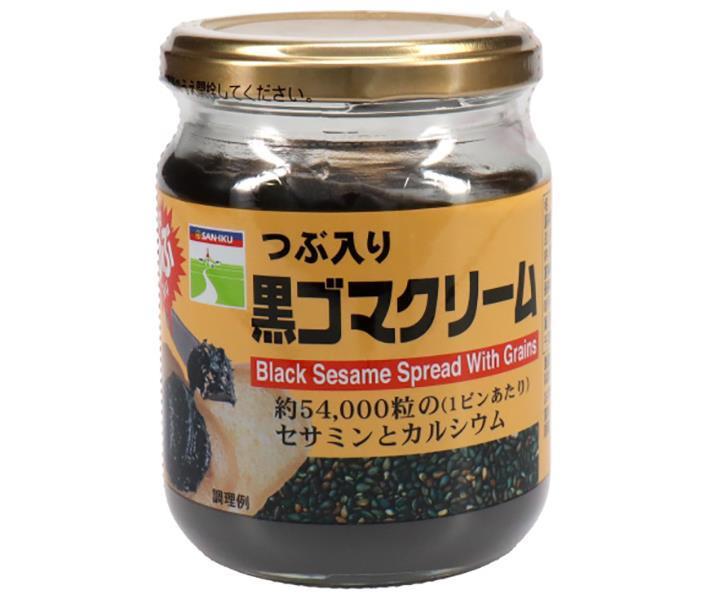 Saniku Foods Black Sesame Cream 190g bottle x 12 (6 x 2) pieces [Shipped in Japan]