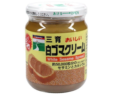 Saniku Foods White Sesame Cream 190g Bottle x 12 (6 x 2) pcs 