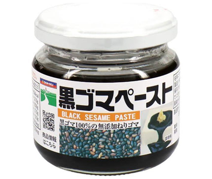 Saniku Foods Black Sesame Paste 135g Bottle x 12 pcs 