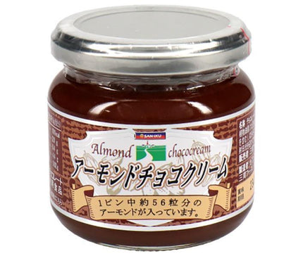 Saniku Foods Crème au chocolat et aux amandes Pot de 150 g x 12 (6 x 2) pièces 