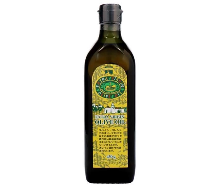 Huile d'olive extra vierge Saniku Foods (grande) 450 g x 6 bouteilles 