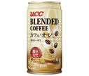 UCC Blended Coffee Cafe au Lait Calorie-Free 185g Can x 30 Cans 