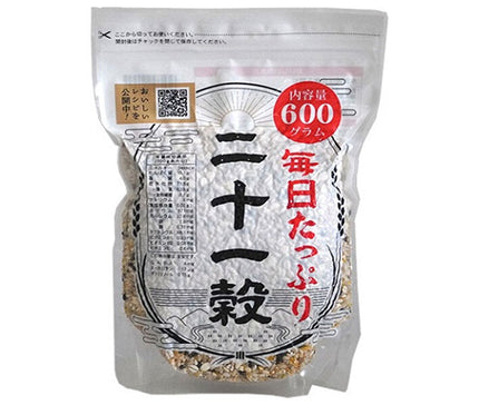 種商 毎日たっぷり 二十一穀 600g×6袋入
