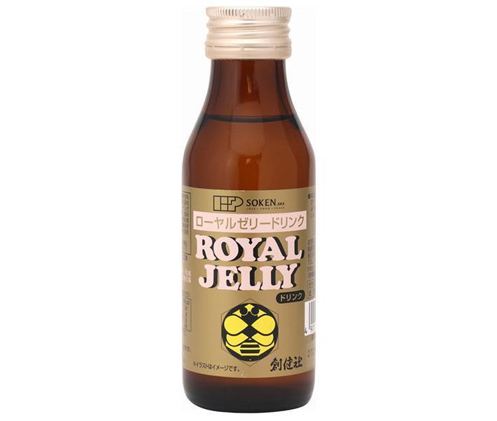 Sokensha Royal Jelly Drink 100ml bottle x 50 bottles [shipped in Japan]
