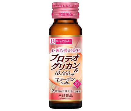 Tokiwa Pharmaceutical View Power Proteoglycan Collagen Drink Flacon de 50 ml x 50 pièces