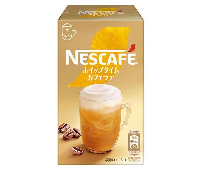 Nestle Japan Nescafe Whipped Time Cafe Latte (9.4g x 7P) x 24 boxes 