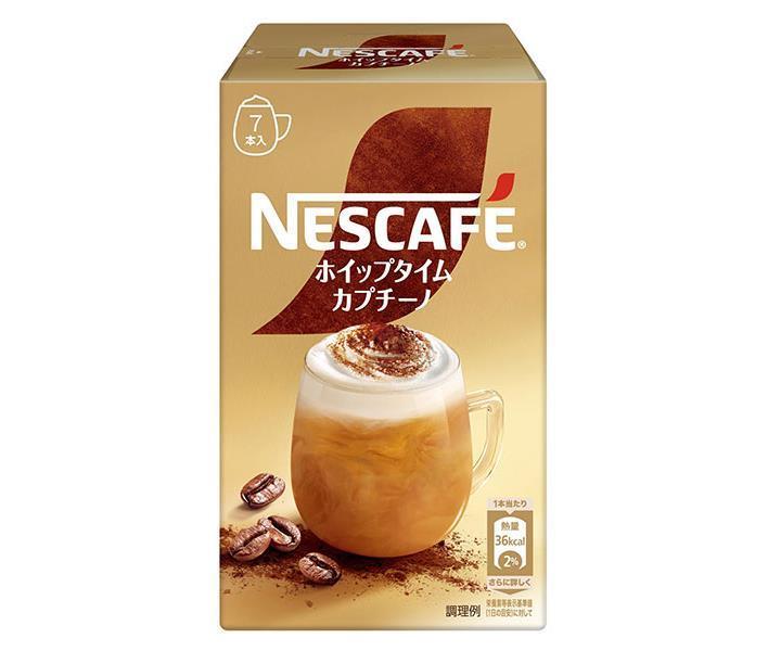 Nestlé Japon Nescafé Whipped Time Cappuccino (8,6 g x 7P) x 24 boîtes 