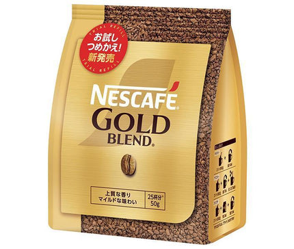 Nestlé Japon Nescafé Gold Blend 50g x 12 boîtes 