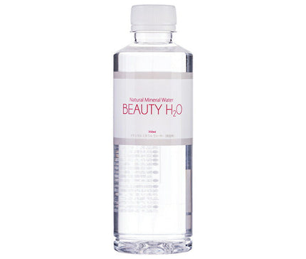 [11/25~ 10% OFF all products!!] Natural Mineral Water BEAUTY H2O 350ml PET bottle x 24 bottles