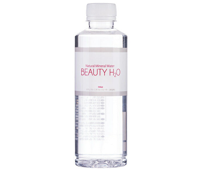 Eau minérale naturelle BEAUTY H2O bouteille plastique 350ml x 24 pièces 