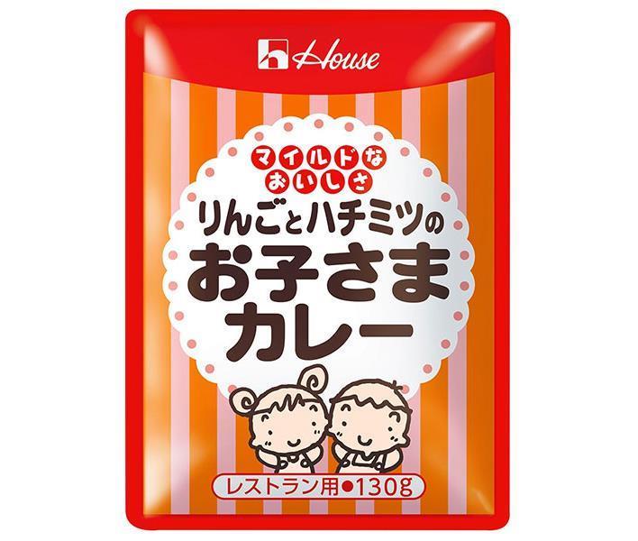 [11/25~ 10% off all products!!] House Foods Apple and Honey Curry for Kids 130g x 30 bags