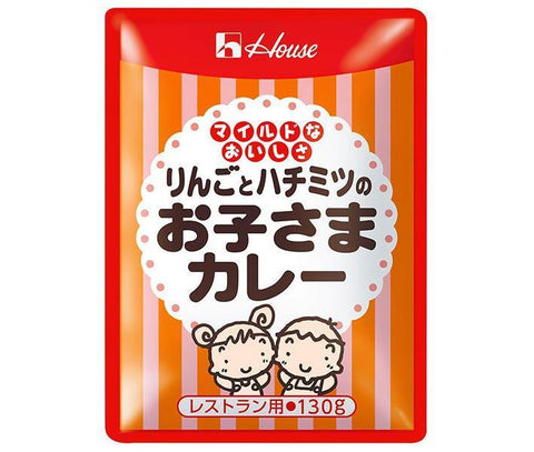 House Foods Apple and Honey Curry for Kids 130g x 30 bags