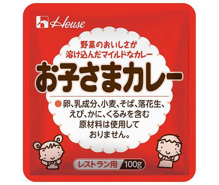 ハウス食品 お子さまカレー 100g×36袋入