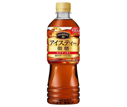 Pokka Sapporo Mavrokku Iced Tea, Lightly Sweetened, 525ml PET Bottle x 24