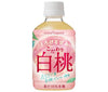 [11/25~ 10% off all products!!] Pokka Sapporo Specialty White Peach 270ml PET bottle x 24 bottles