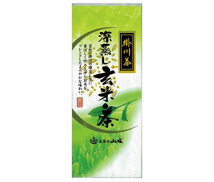 山城物産 掛川茶深蒸し 玄米茶 180g×20袋入