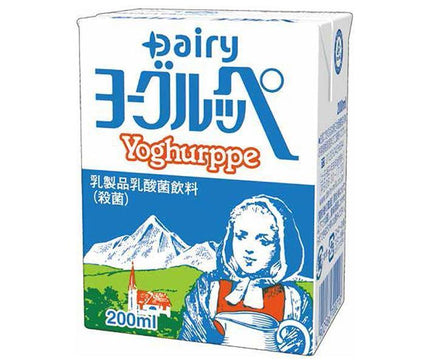 Minami Nippon Dairy Cooperative Dairy Yoguruppe paquet papier 200 ml x 18 pièces