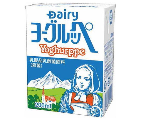 Minami Nippon Dairy Cooperative Dairy Yogurt 200ml paper pack x 18 bottles 