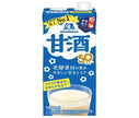 Morinaga Amazake 1000 ml paquet de papier x 12 (6 x 2) pièces 