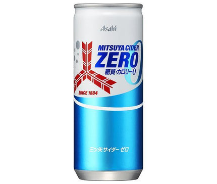 アサヒ飲料 三ツ矢サイダー ZERO(ゼロ) 250ml缶×20本入