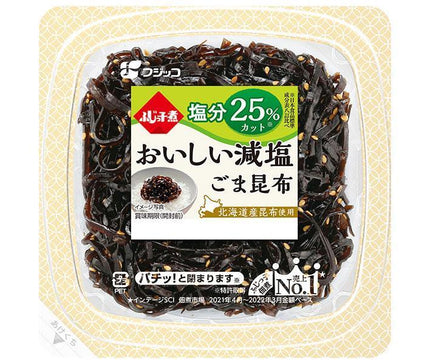 フジッコ ふじっ子煮 おいしい減塩 ごま昆布 65g×24個入