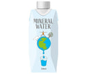 Sakura Food Industry Sakura Mineral Water 330ml paper pack x 18 bottles [shipped in Japan]