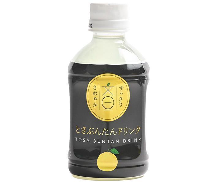 Shikoku Kensho Tosabuntan Drink Bouteille en plastique de 280 ml x 24 pièces 