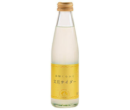 Shikoku Kensho Kochi Craft Pomelo Cider 195ml bottle x 24 bottles [shipped in Japan]