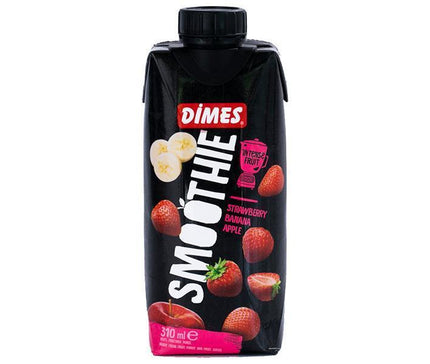 Nippon Coffee Trading DiMES Red Fruit Mix Smoothie 310 ml paquet papier x 12 bouteilles 