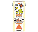 Kikkoman boisson au lait de soja sandwich aux fruits 200 ml paquet papier x 18 pièces 