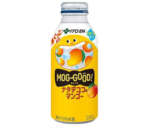 Itoen Mogutto Nata de Coco & Mango 380g Bottle Can x 24 
