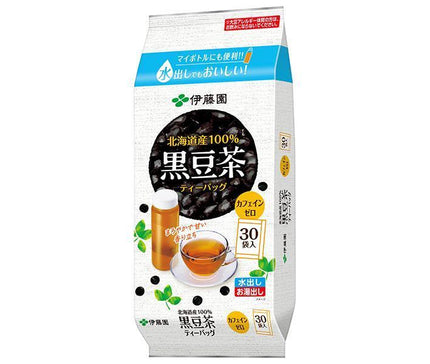 Sachets de thé aux haricots noirs Itoen 100 % Hokkaido, 30 sachets x 10 sachets 