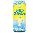 DyDo Fukudo Lemon Squash 500ml can x 24 pieces [Shipped in Japan]