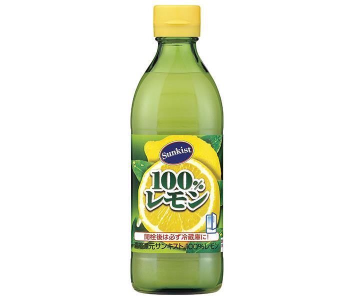 [11/25~ 10% OFF all products!!] Mizkan Sunkist 100% Lemon 500ml bottle x 6 bottles