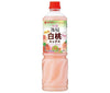 [11/25~ 10% off all products!!] Mitsukan Commercial Fruitis Apple Cider Vinegar White Peach Mix 1000ml PET Bottle x 8