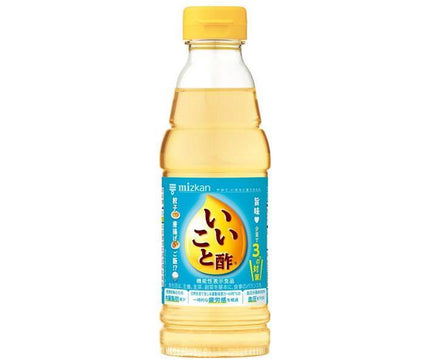 [11/25~ 10% off all products!!] Mitsukan Good Vinegar 360ml PET bottle x 12 bottles