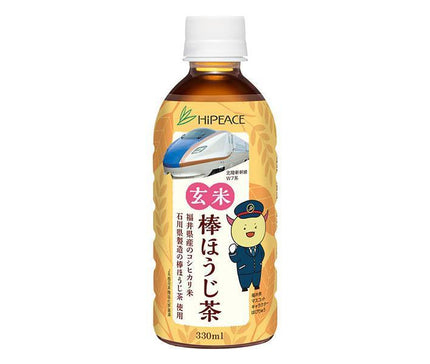 Morita (High Peace) Brown Rice Stick Hojicha 330ml PET Bottle x 24 