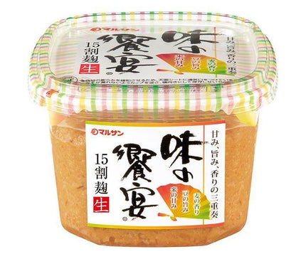 マルサンアイ 味の饗宴 15割麹生 750g×6個入